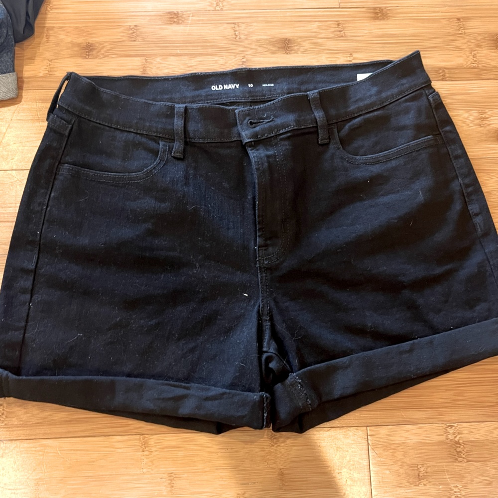 Old navy jean shorts